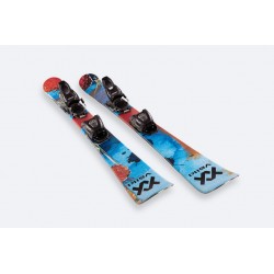 Volkl Revolt Junior VMotion Kit Pour Enfants Volkl Ski alpin