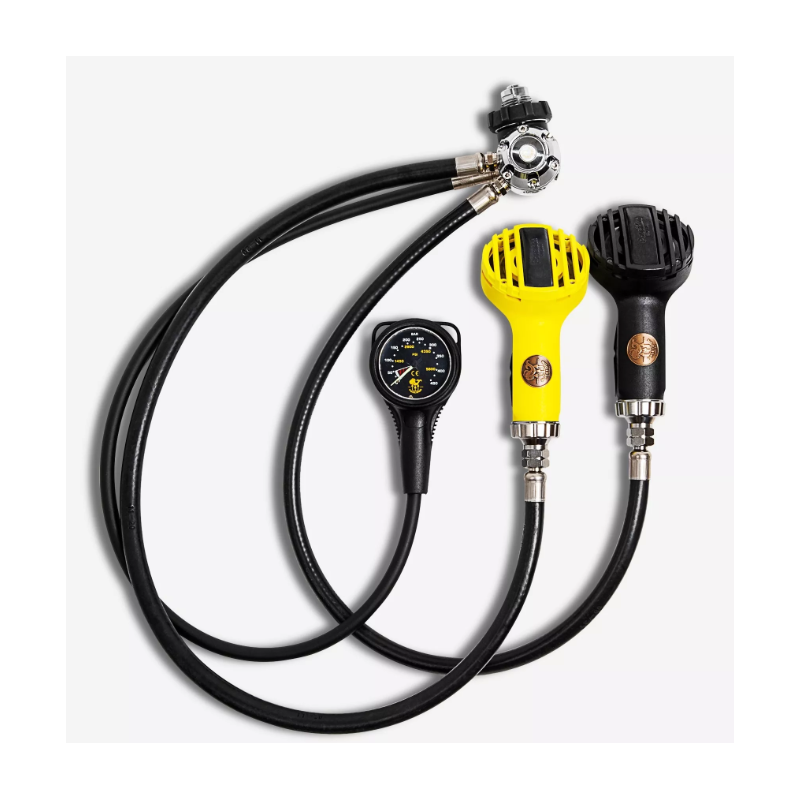 Poseidon JetStream MK3 with Octopus And Black Gauge Pre-Order Poseidon Scuba diving kit