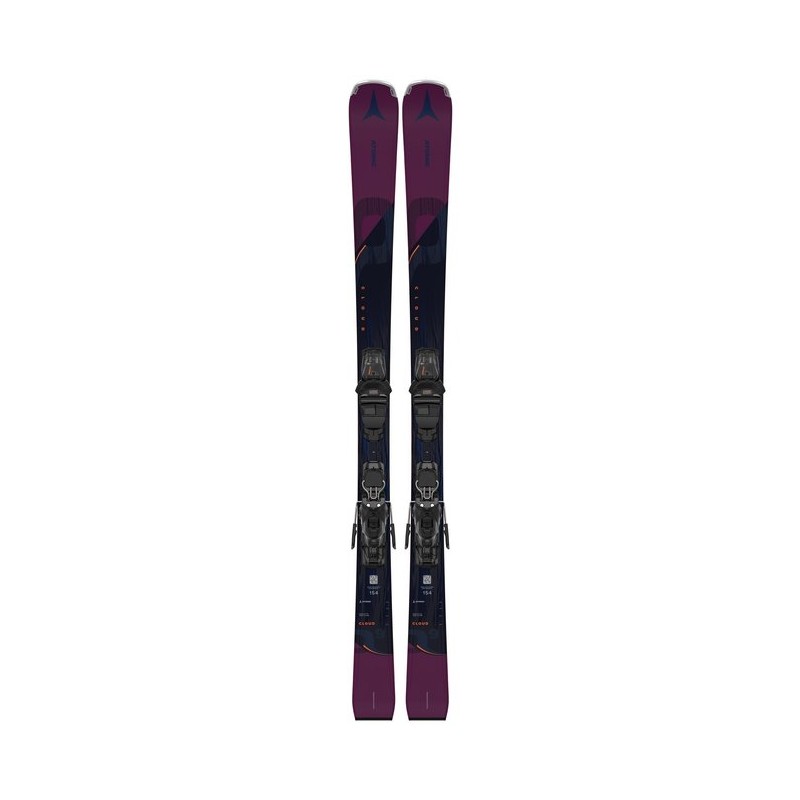 Atomic Cloud Q9 + M 10 GW Black/Berry 154 Cm Atomic Alpine Ski