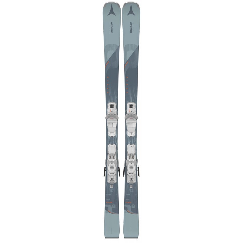 Atomic Cloud Q8 + M 10 GW Kakhi/Grey 147 Cm Atomic Alpine Ski