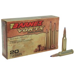 Barnes Vor-tx 7mm-08 Rem 120 Gr TTSX Barnes Barnes