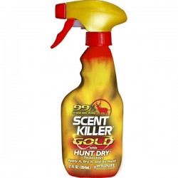 Wild Life Scent Killer Gold 12 oz Neutralisateur d'odeur Wild Life Leurres & odeurs de chasse