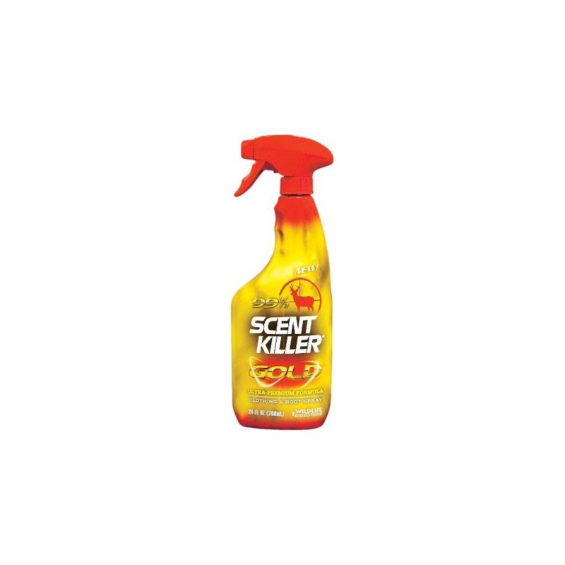 Wild Life Scent Killer Gold 24 oz Wild Life Lures & Scents