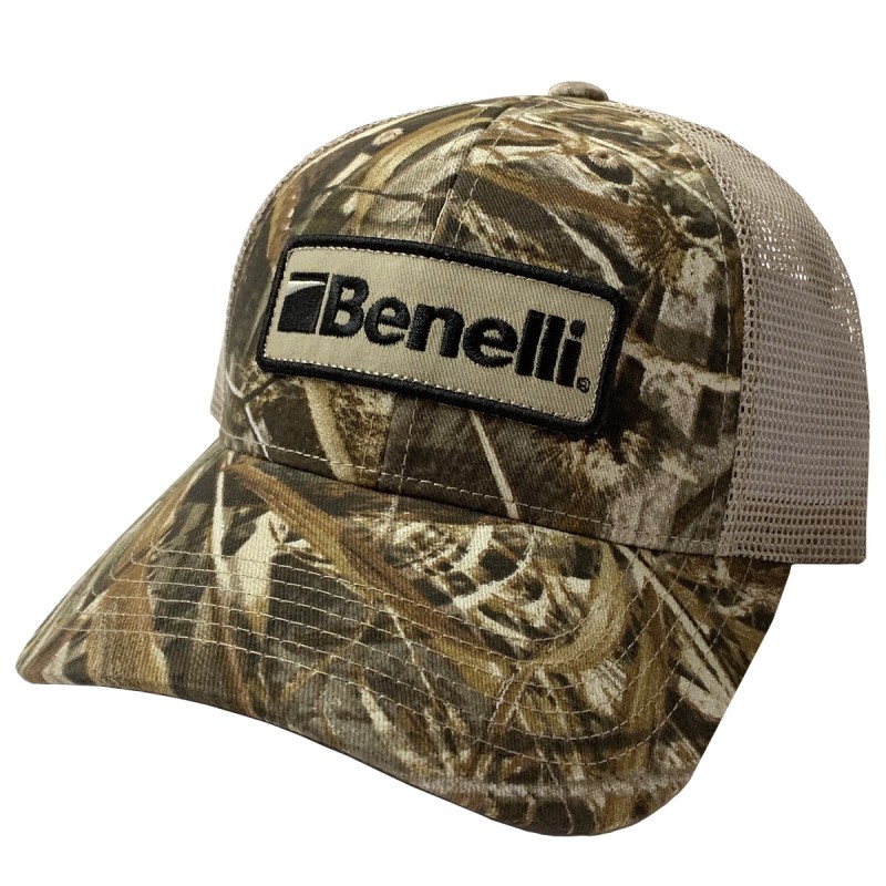 Benelli Casquette Trucker Camo Max-5 Benelli Vêtements de chasse