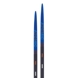 Atomic Pro C2 Skintec Hard + Prolink Shift Black and Blue Atomic Cross-Country Skis