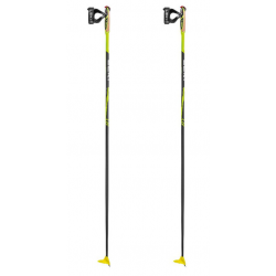 Leki Neon yellow/black Ski Pole LEKI Ski Poles
