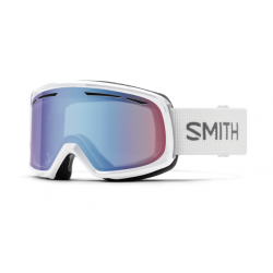 Smith drift white 2021 blue sensor Medium Smith Goggles