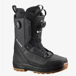 Salomon Malamute Dual Boa Black Boots Salomon Snowboard Boots