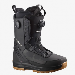 Salomon Malamute Dual Boa Bottes de Snow Noire Salomon Bottes de planche à neige