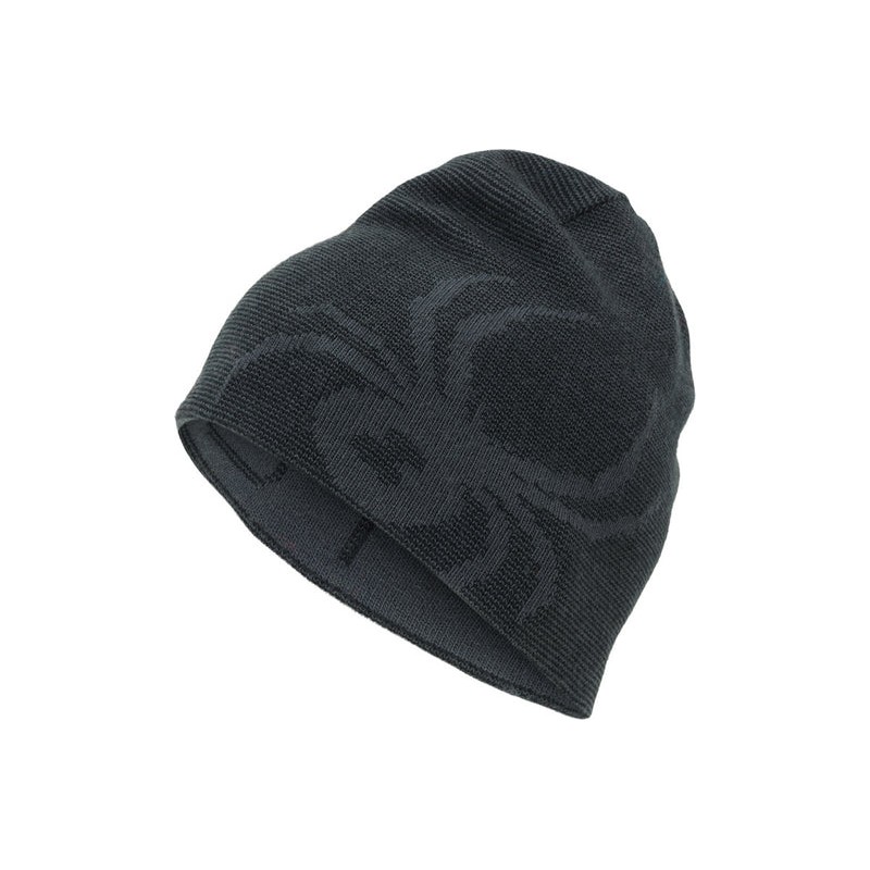 Spyder Tuque Réversible Noir Ebony Pour Enfants SPYDER Vêtements