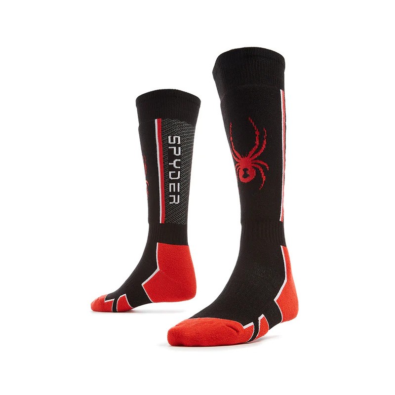 Spyder Sweep Socks black for mens SPYDER Socks