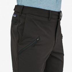 Patagonia - Pantalon Point Peak Trail pour homme - Régulier - Noir Patagonia Vêtements