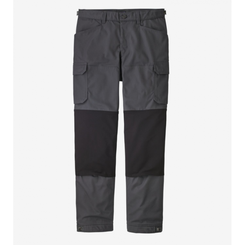 Patagonia - Pantalon Trail Rugged Cliffside pour homme - Court - Forge Grey - 36 Patagonia Vêtements