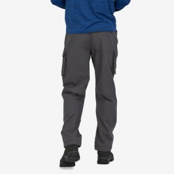 Patagonia - Pantalon Trail Rugged Cliffside pour homme - Court - Forge Grey - 36 Patagonia Vêtements