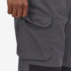 Patagonia - Pantalon Trail Rugged Cliffside pour homme - Court - Forge Grey - 36 Patagonia Vêtements