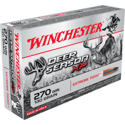 Winchester Deer Season 270 WSM 130 gr XP Winchester Ammunition Winchester
