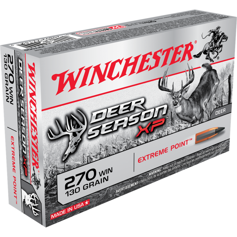 Winchester Deer Season 270 WSM 130 gr XP Winchester Ammunition Winchester