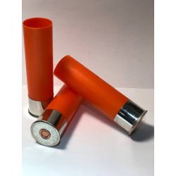 Cheddite Shotshell Primed Hulls 12 Ga 3 1/2'' 16mm Orange Cheddite Shotshell Hull