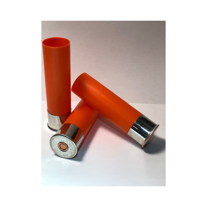 Cheddite Shotshell Primed Hulls 12 Ga 3 1/2'' 16mm Orange Cheddite Shotshell Hull