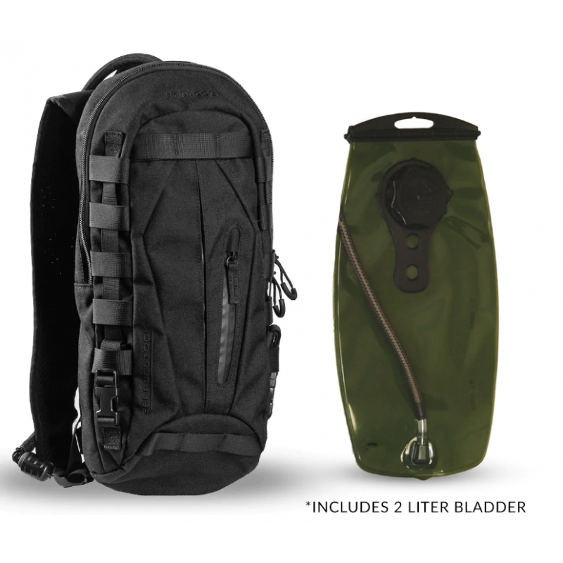 Eberlestock Dagger Sac d'hydratation noir EBERLESTOCK Sac à dos