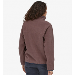 Patagonia - Polaire Synchilla légère Snap-T pour femmes - Brun sombre Patagonia Femmes