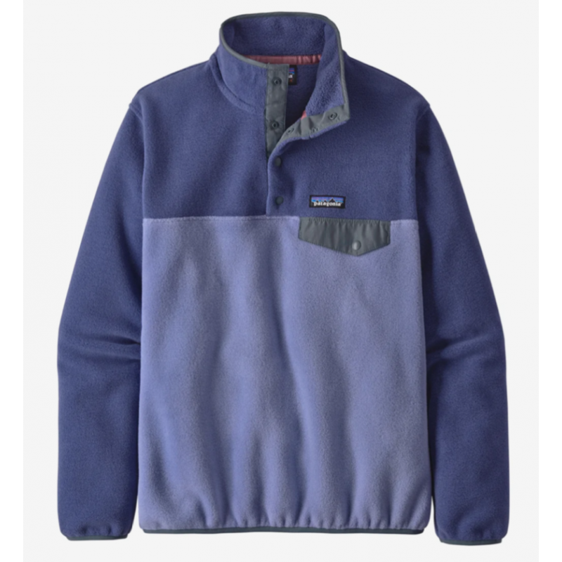 Patagonia polaire Synchilla légère Snap-T pour femmes - Bleu clair Patagonia Femmes