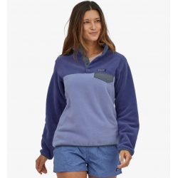 Patagonia polaire Synchilla légère Snap-T pour femmes - Bleu clair Patagonia Femmes