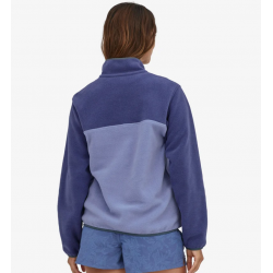 Patagonia polaire Synchilla légère Snap-T pour femmes - Bleu clair Patagonia Femmes