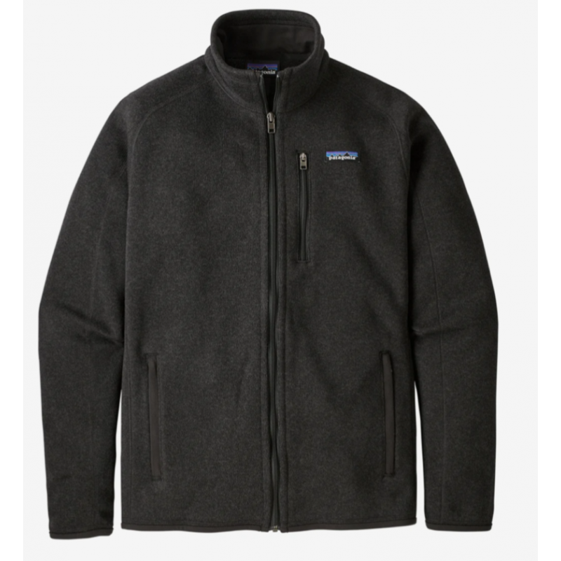 Patagonia - Men's Better Sweater™ Fleece Jacket - Black Patagonia Clothing