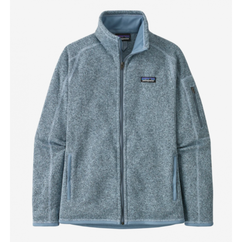 Patagonia - Women's Better Sweater® Fleece Jacket - Steam Blue Patagonia Clothing