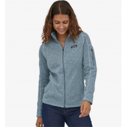 Patagonia - Women's Better Sweater® Fleece Jacket - Steam Blue Patagonia Clothing