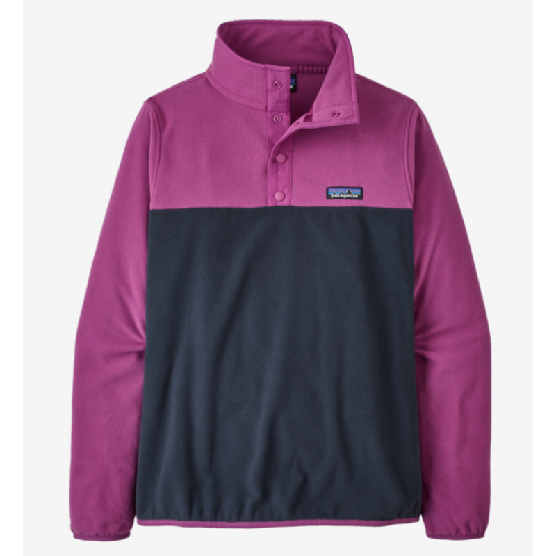 Patagonia - Women's Micro D Snap-T Pullover - Pitch Blue Patagonia Jackets & Vests