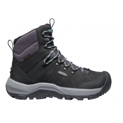 Keen Revel IV Mid Polar Femme Noir/Gris Harbor KEEN Chassures de randonné