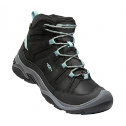 Keen Circadia Mid Polar Femme Noir/Nuage Bleu KEEN Bottes d'hiver