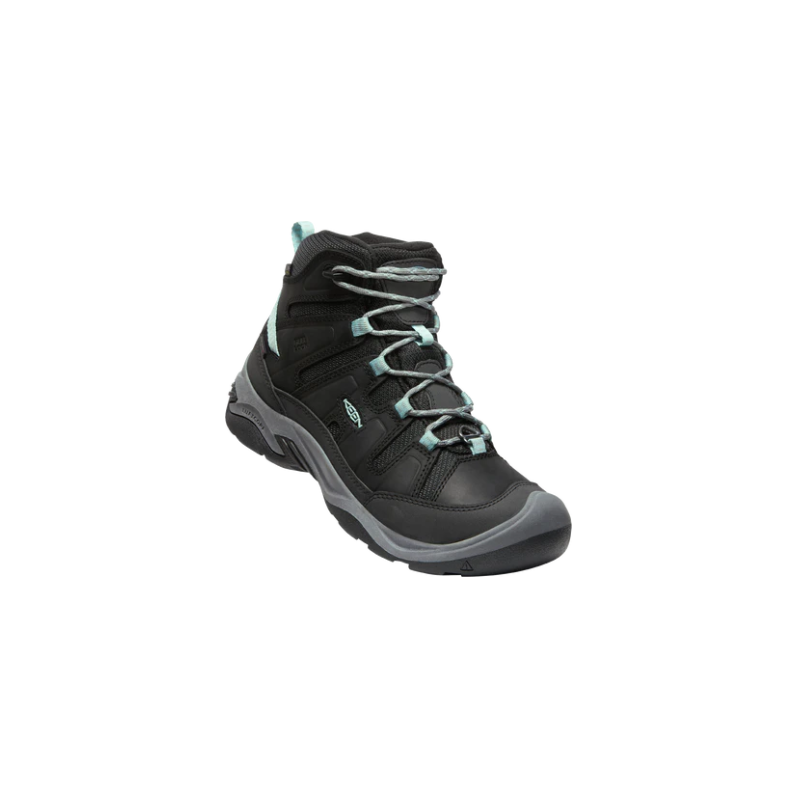 Keen Circadia Mid Polar Femme Noir/Nuage Bleu KEEN Bottes d'hiver