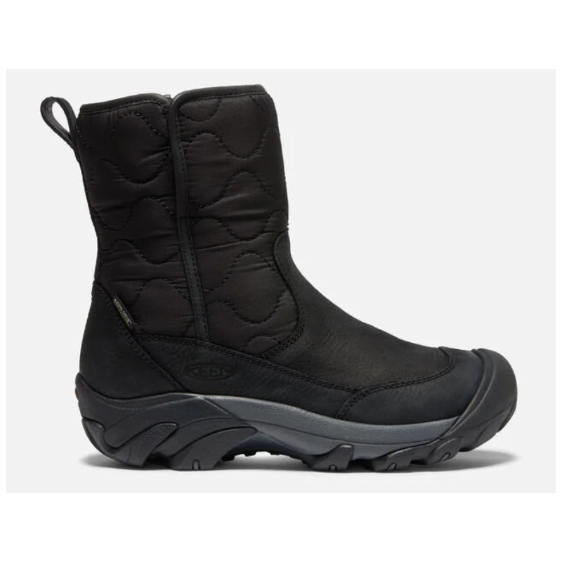 Keen Betty Bottes à Enfiler WP Noir Pour Femmes KEEN Bottes d'hiver