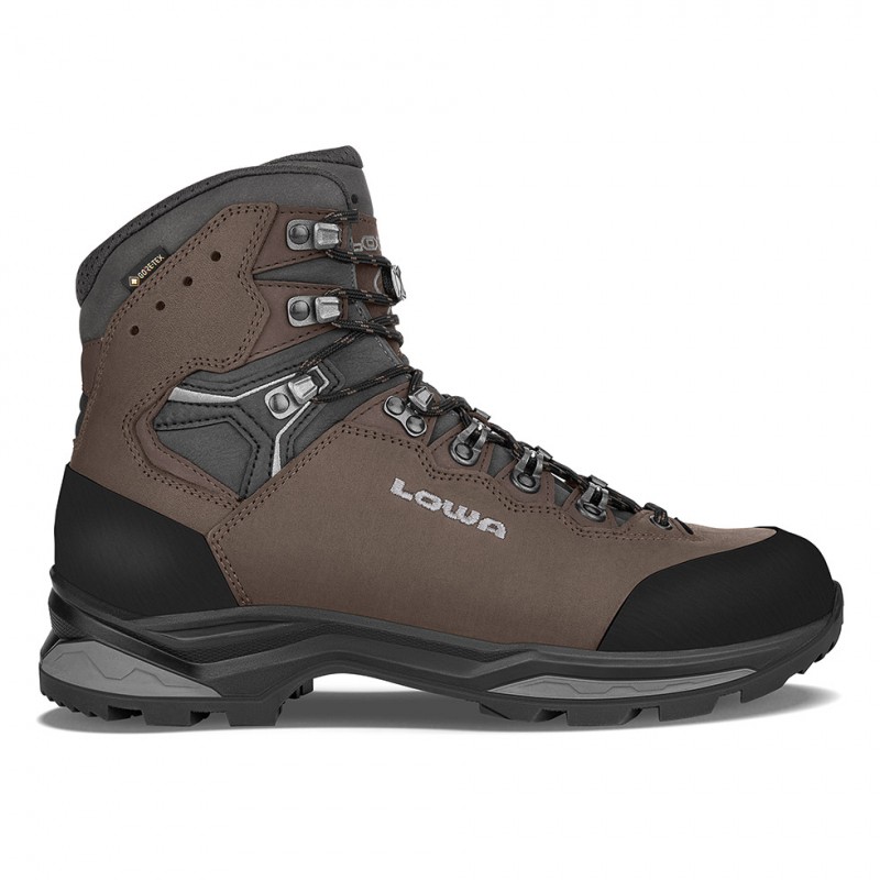 Lowa camino Evo Gtx Hommes Brun/Graphite Lowa Chassures de randonné