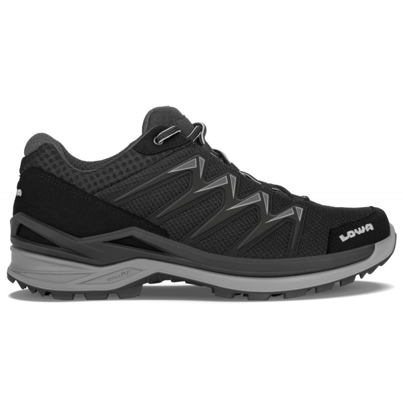 Lowa Innox pro GTX Lo Hommes Noir/Gris Lowa Chassures de randonné