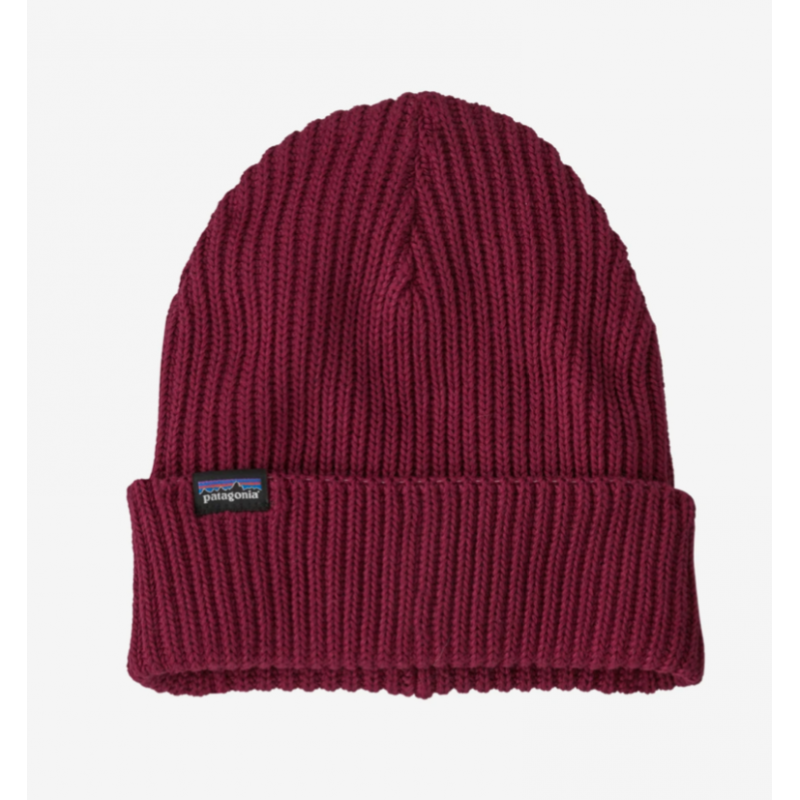 Patagonia - Tuque roulée de pêcheur - Rouge foncé Patagonia Vêtements