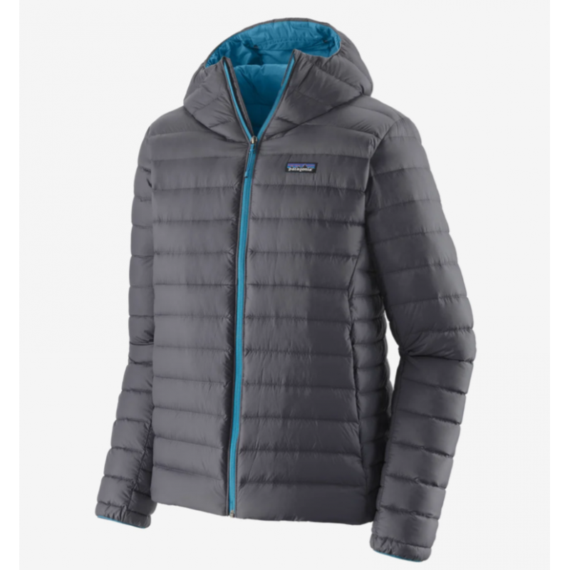 Patagonia - Veste en duvet pour homme - Gris Patagonia Vêtements