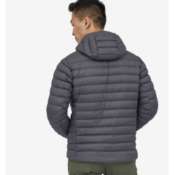 Patagonia - Veste en duvet pour homme - Gris Patagonia Vêtements