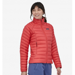 Patagonia : Veste en duvet pour femmes - Rouge sumac Patagonia Vêtements