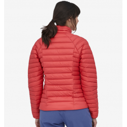 Patagonia : Veste en duvet pour femmes - Rouge sumac Patagonia Vêtements