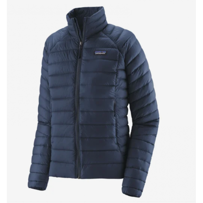 Patagonia : Veste en duvet pour femmes - Bleu marin Patagonia Vêtements