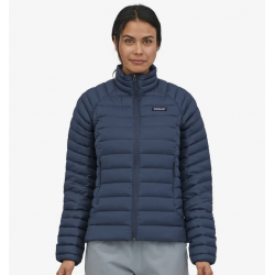 Patagonia : Veste en duvet pour femmes - Bleu marin Patagonia Vêtements