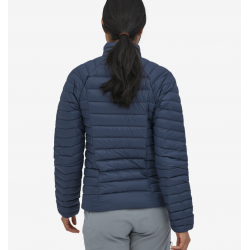 Patagonia : Veste en duvet pour femmes - Bleu marin Patagonia Vêtements