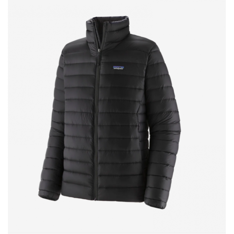 Patagonia : Veste en duvet pour hommes - Noir Patagonia Vêtements