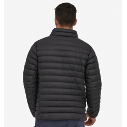 Patagonia : Veste en duvet pour hommes - Noir Patagonia Vêtements