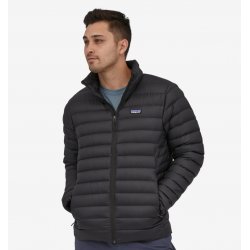 Patagonia : Veste en duvet pour hommes - Noir Patagonia Vêtements