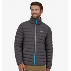 Patagonia : Veste en duvet pour hommes - Gris forge Patagonia Vêtements